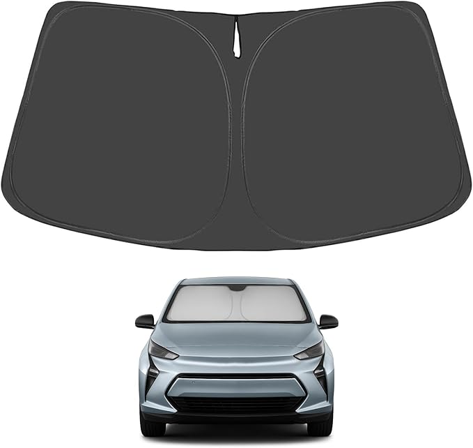 Proadsy 2025 Upgrade Windshield Sunshade Custom Fit 2017-2024 2025 Chevrolet by Proadsy