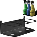 Koova Spray Bottle Holder Heavy Duty- Wall Mount Storage Rack by Koova