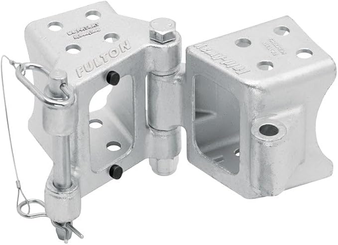 Fulton HDPB350101 Bolt On Folding Trailer Tongue Swing Away Hinge Kit by Fulton