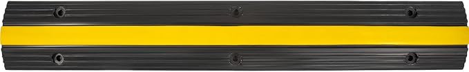 CXRCY Cable Protector Ramp 4 Pack of 1-Channel Rubber Hose Ramp, 22046Lbs - Image 8