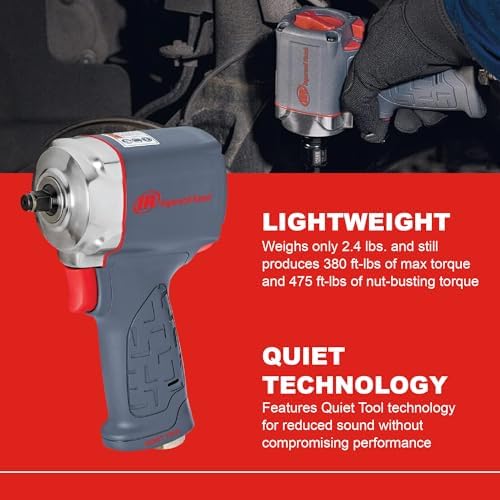 Ingersoll Rand 15QMAX 3/8"-Drive Air Impact Wrench - Image 3