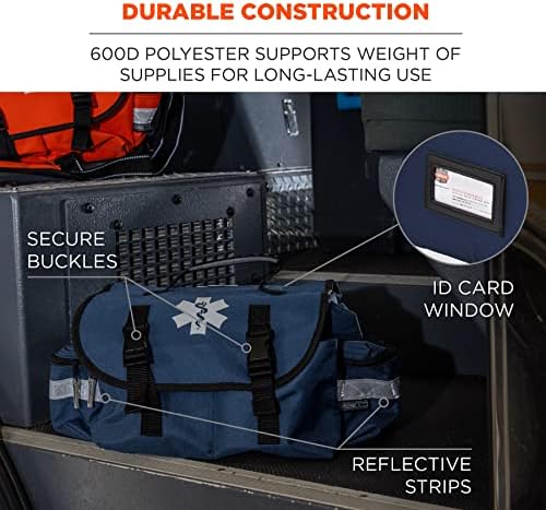 Ergodyne Arsenal 5210 Trauma Bag, Blue, Small, 13417 - Image 4