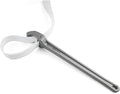 DURATECH Strap Wrench 18" Handle, Adjustable Nylon Strap Pipe Wrenches by DURATECH