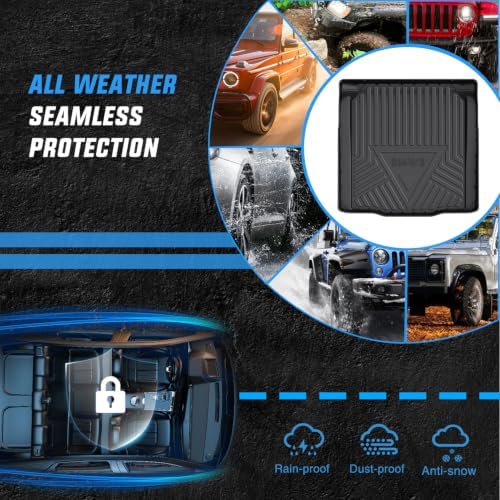 Nilight Cargo Mat for G20 BMW 3 Series 330i 330e Sedan 2019-2026