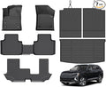 ANBINGO® Floor Mats & SeatBack Cargo Liner | Atlas 2018-2025 7 Passenger | 2nd by ANBINGO