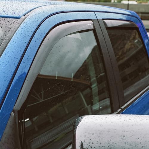 Goodyear Window Deflectors for Dodge RAM 1500/2500/3500 Crew Cab 2009-2018