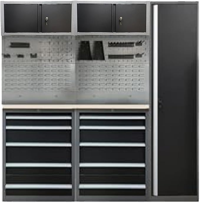 JZD Steel Garage Cabinet System, Tool Organization by JZD