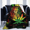 Socira Weed Blanket Marijuana Gifts Weed Gift Cannabis Blanket Throws Decor by Socira