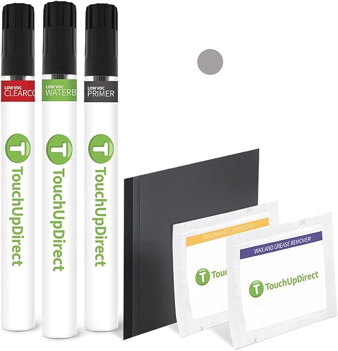 TouchUpDirect 1K0 Silver Knockout Metallic Compatible by TouchUpDirect
