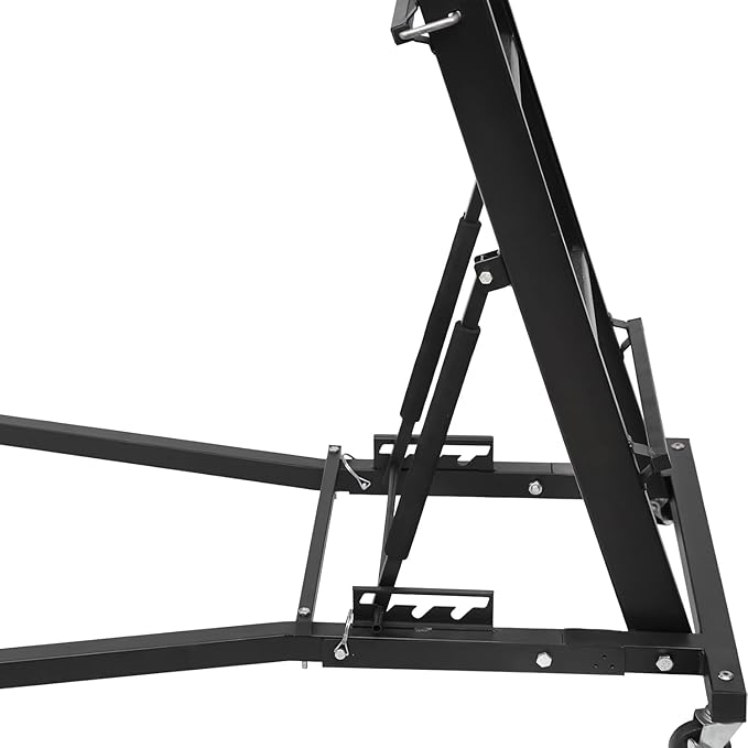 440 Lb Capacity Heavy Duty Topside Automotive Creeper, Adjustable Height 48"-66" - Image 4