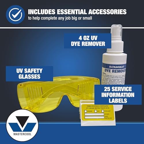 Mastercool 53351 UV Leak Detection Kit - Image 6