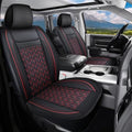 Nilight Car Seat Covers Custom Fit 2009-2024 Ram 1500 2500 3500 Trucks