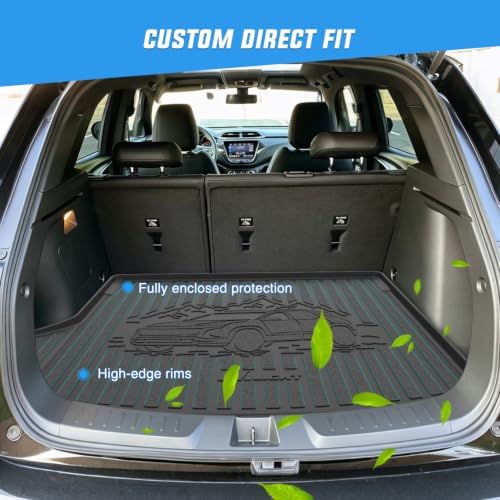 Nilight Cargo Mat for Chevy Equinox EV Only 2025 2026 2027
