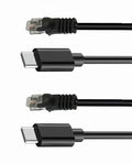 USB C to RJ11 Radar Detector Power Cord Cable by SZFMSWE