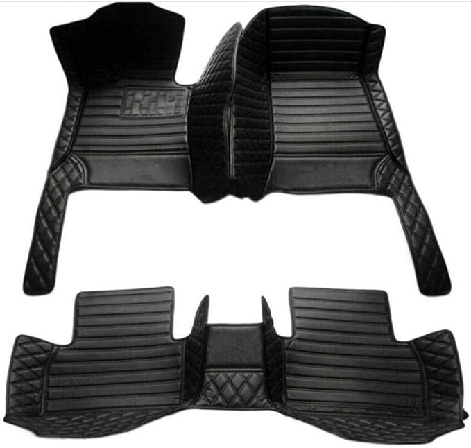 Custom All-Weather Protection Leather Car Floor Mats by LIODOR