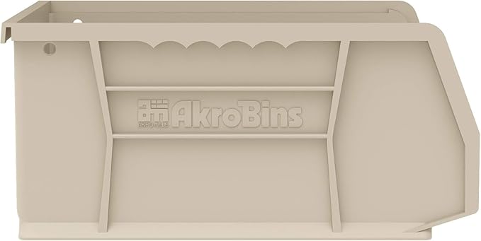 Akro-Mils 30235 AkroBins Plastic Storage Bins, Space-Saving Stackable Bins - Image 4