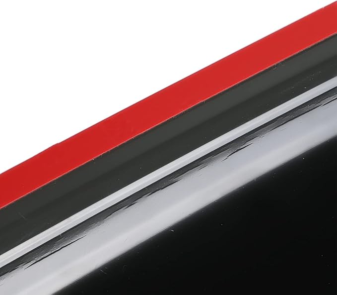 94514 Side Window Visor Wind Vent Deflector, Dark Smoke Window Shade fit - Image 7