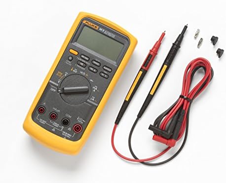 Fluke 88V Deluxe Automotive Multimeter, Troubleshoot Problems on Conventional and Hybrid Vehicles, Measures Pulse Width, and Duty Cycle - Image 2