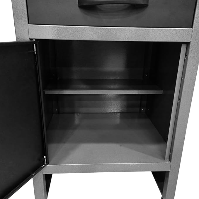 Steel Garage Workbench Organizer Set System - Image 4