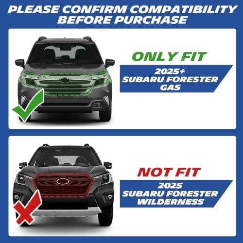 Michelin Vehicle Mats for 2025-2026 Subaru Forester Gas (3 Piece B)