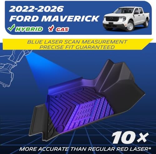 Michelin Vehicle Mats for 2022-2026 Ford Maverick Hybrid (3 Piece)