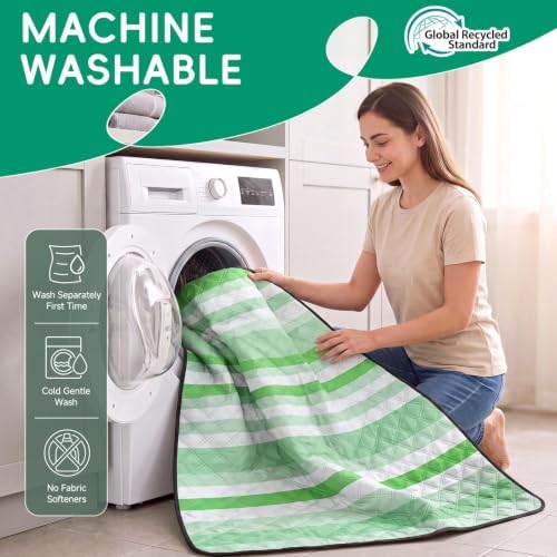 RYCHIC Waterproof Beach Blanket Picnic Mat Outdoor Oversized Sandproof Rug Towel Gear Family Hawaiian Trip Essentials Winter Vacation Must Have Travel Accessories Stuff Men Women Christmas Gift - Image 6