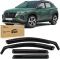 Nilight in-Channel Window Visors for Hyundai Tucson 2022-2026