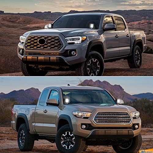 Nilight 2PCS Ditch Light Mount Bracket for Toyota Tacoma 3rd Gen 2016-2021