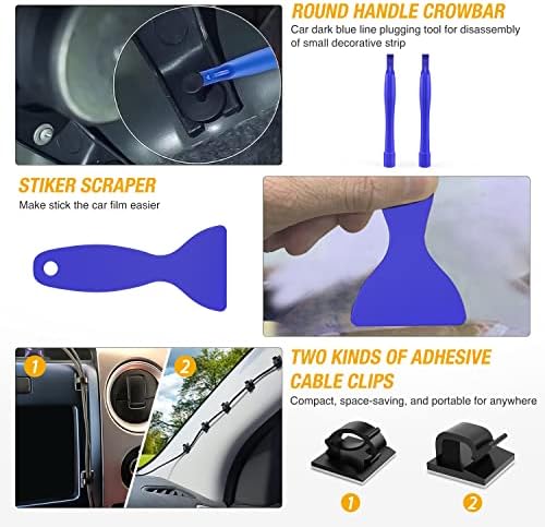 GOOACC 200Pcs Auto Trim Removal Tool and Push Pin Retainer Clip Set - Image 6