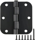 TDCHINGES 18 Pack Door Hinges 3.5 Inch Matte Black by TDCHINGES