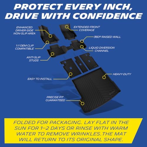 Michelin Vehicle Mats for 2025-2026 BMW X3 G45 30 xDrive/M50 xDrive