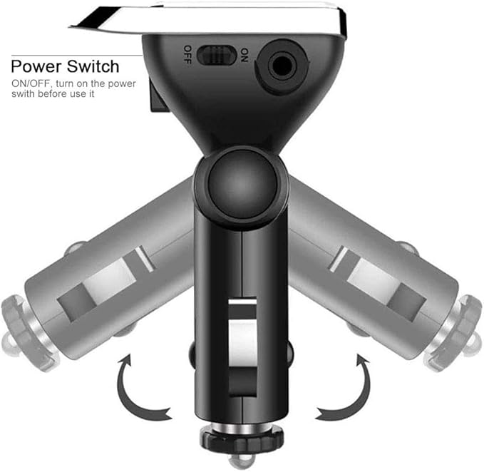 Bluetooth FM Transmitter for Car, Wireless Car Radio Adapter, Handsfree Auto Kit - Image 7