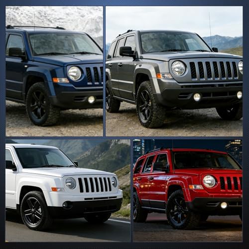 Nilight Front Turn Signals Light For 2007-2017 Jeep Patriot Passenger Side