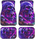 Fantasy Skull Floor Mats for Cars All Weather,4-Piece