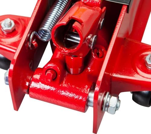 BIG RED 2.5 Ton (5000 lb) Capacity Hydraulic Low Profile Trolley Floor Jack - Image 4