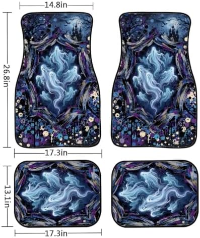 Halloween Car Floor Mats 4PCS
