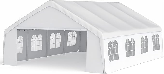 Morngardo 20'x26' Carports Clearance, Large Canopy Tent by Morngardo