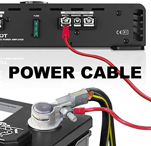 BOSS Audio Systems KIT10 4 Gauge Car Amplifier Installation Wiring Kit