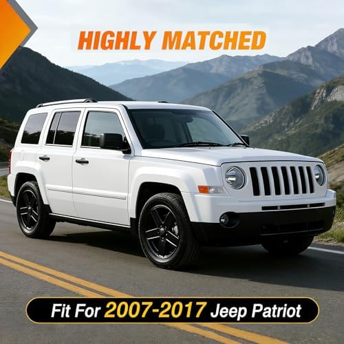 Nilight Front Turn Signals Light For 2007-2017 Jeep Patriot Passenger Side