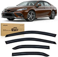 Nilight Tape-On Window Visors for Toyota Camry 2018-2024, 4PCS