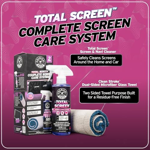 Chemical Guys, Total Screen, Screen and Navi Cleaner Kit