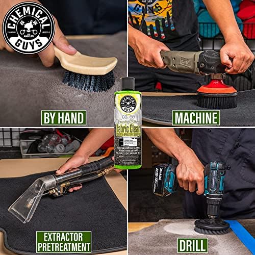 Chemical Guys, Foaming Citrus Fabric & Carpet Cleaner, Seats & Mats, 32 oz