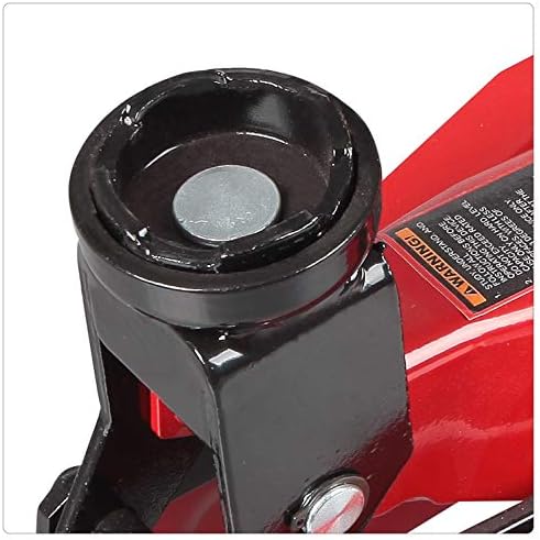 BIG RED T82012 Torin Hydraulic Trolley Service/Floor Jack with Blow Mold Carrying Storage Case, 2 Ton (4,000 lb) Capacity, Red - Image 4