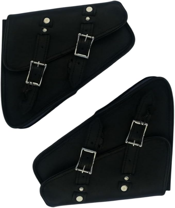 GARGOYLE BELLS Premium Naked Leather Swing Arm Bag - Image 6