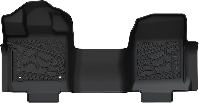 LASFIT Front Floor Mats for Ford F-150 2015-2025 Regular Cab Carpet Floor - Image 8