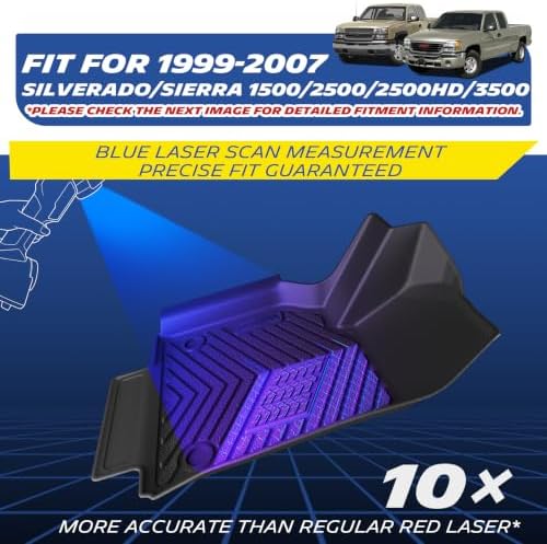 Michelin Vehicle Mats for 1999-2007 Silverado/Sierra 1500/2500/2500HD/3500