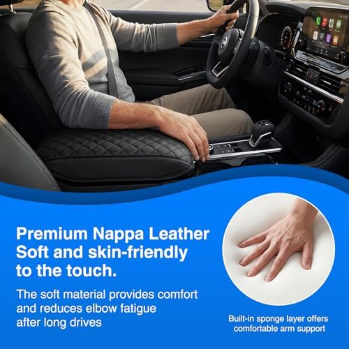Nilight Center Console Cover for Nissan Pathfinder 2022-2026 Armrest Cover