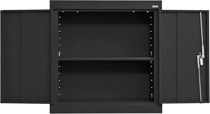 Sandusky Lee WA11301226-09 Wall-Mount Metal Storage Cabinet - Image 6