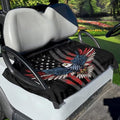 Yewattles Golf Cart Seat Cover Portable Club Car Seat Towel Universal Fit 2-Seat Golf Cart by Yewattles
