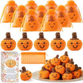 Shappy 50 Sets Thanksgiving Gifts Bulk Small Fall Pumpkins Crochet Gifts by Shappy